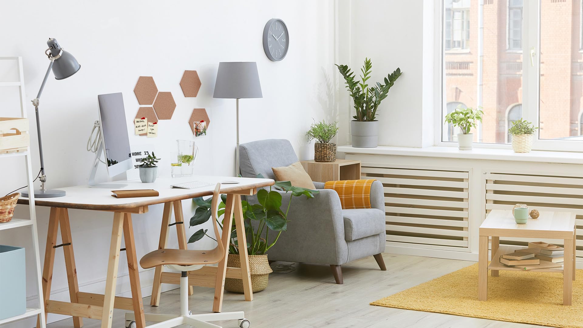 Tableau En Liège Avec Cadre En Bois 60x40cm