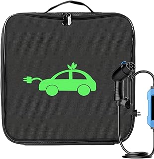EV-Ladekabeltasche – wasserdichte 60-cm-Aufbewahrungstasche aus Oxford, Organizer mit großem Fassungsvermögen, langlebige Tragetasche für Elektroauto-Ladekabel für sicheren Transport | Zubehör für den