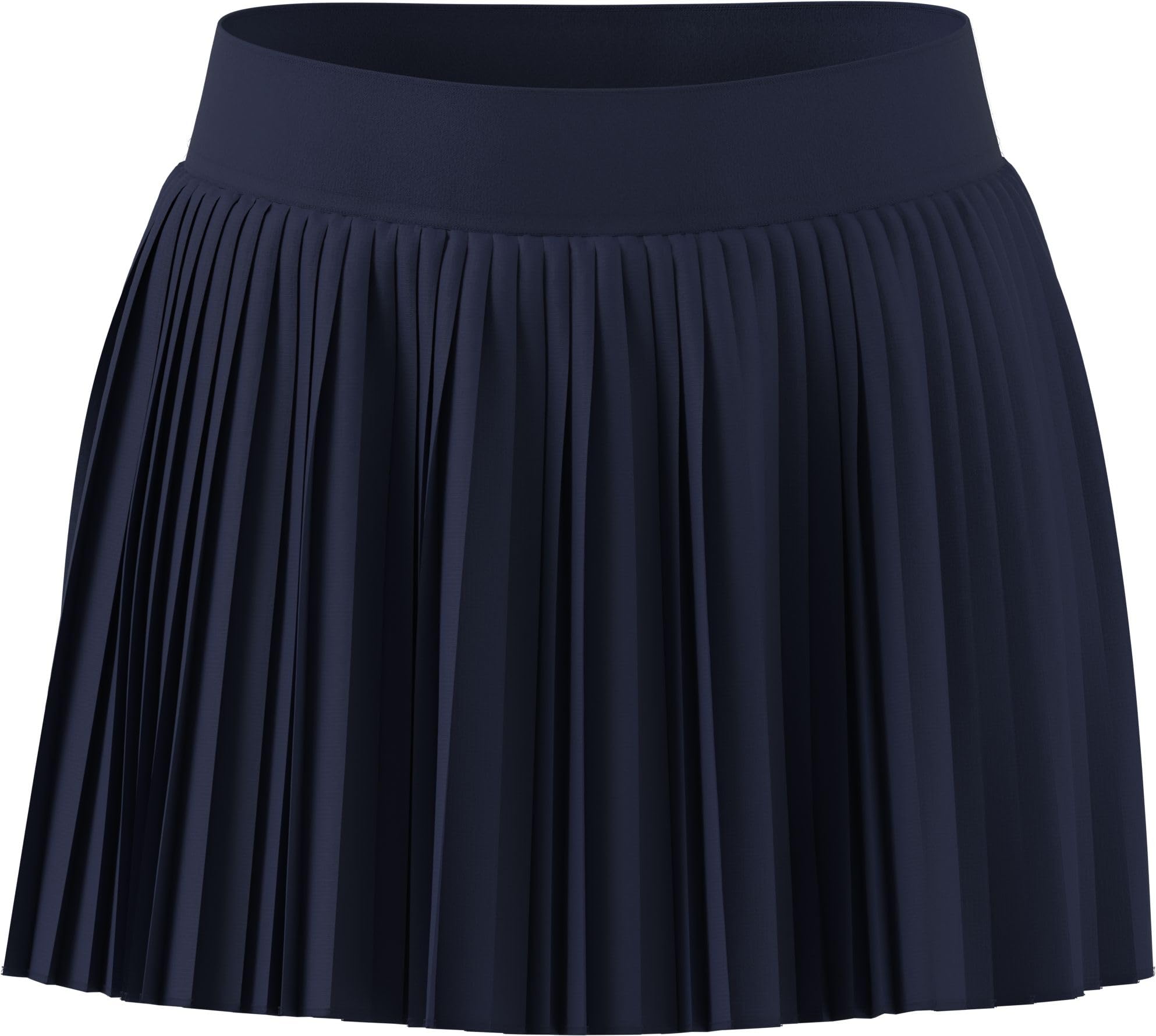 adidas Girl's Girls Club Tennis Climacool Pleated Skirt, Dark Blue, 7-8 Years