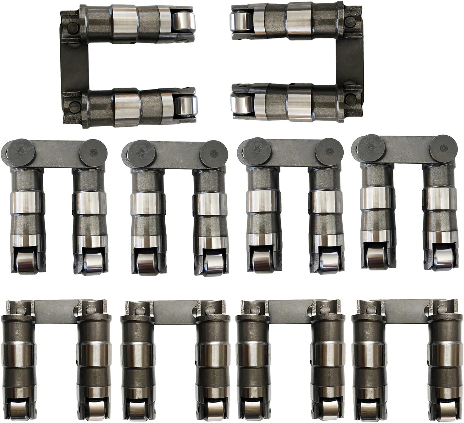 COMP CAM 12-432-8 Xtreme Energy 230/236 Retro Fit Roller Camshaft | HP Link Bar Roller Lifters | 9 Keyway Billet Steel Timing Kit (Tor/Brg) | FITS: Chevy SBC 5.7L 350 265 327 400 | Good Torque