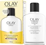 Lotion hydratante Olay Complete avec SPF 15 pour peau grasse, 120 mL