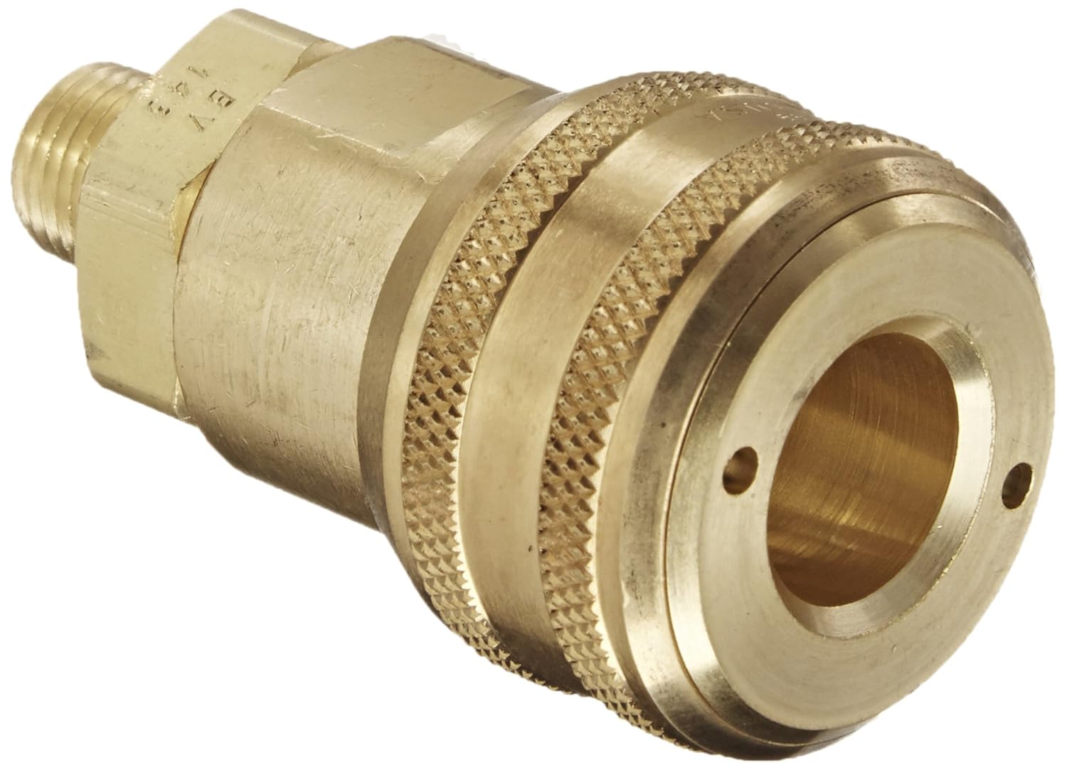 Eaton Hansen 5000BVSL143 Brass ISOB Interchange Pin Lock Pneumatic