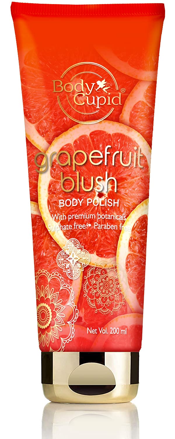 Body Cupid Grapefruit Blush Body Polish - 200 ml