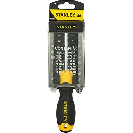 Stanley 68-075-23 Screwdriver Insert Bit Set : Amazon.in: Home Improvement