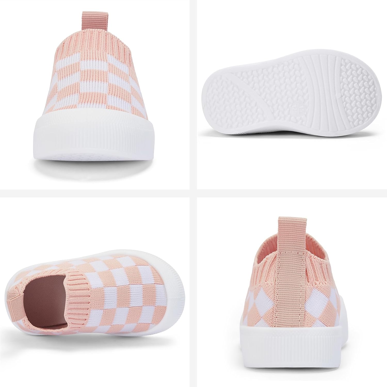 BACSAC Baby Toddler Unisex Infant Shoes Boys Girls Beige Mesh Breathable Non-Slip Soles 6-36 Months - Image 2