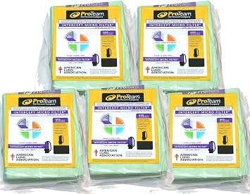 ProTeam 10 qt Backpack Bags - 5 Pack Bundle 100331
