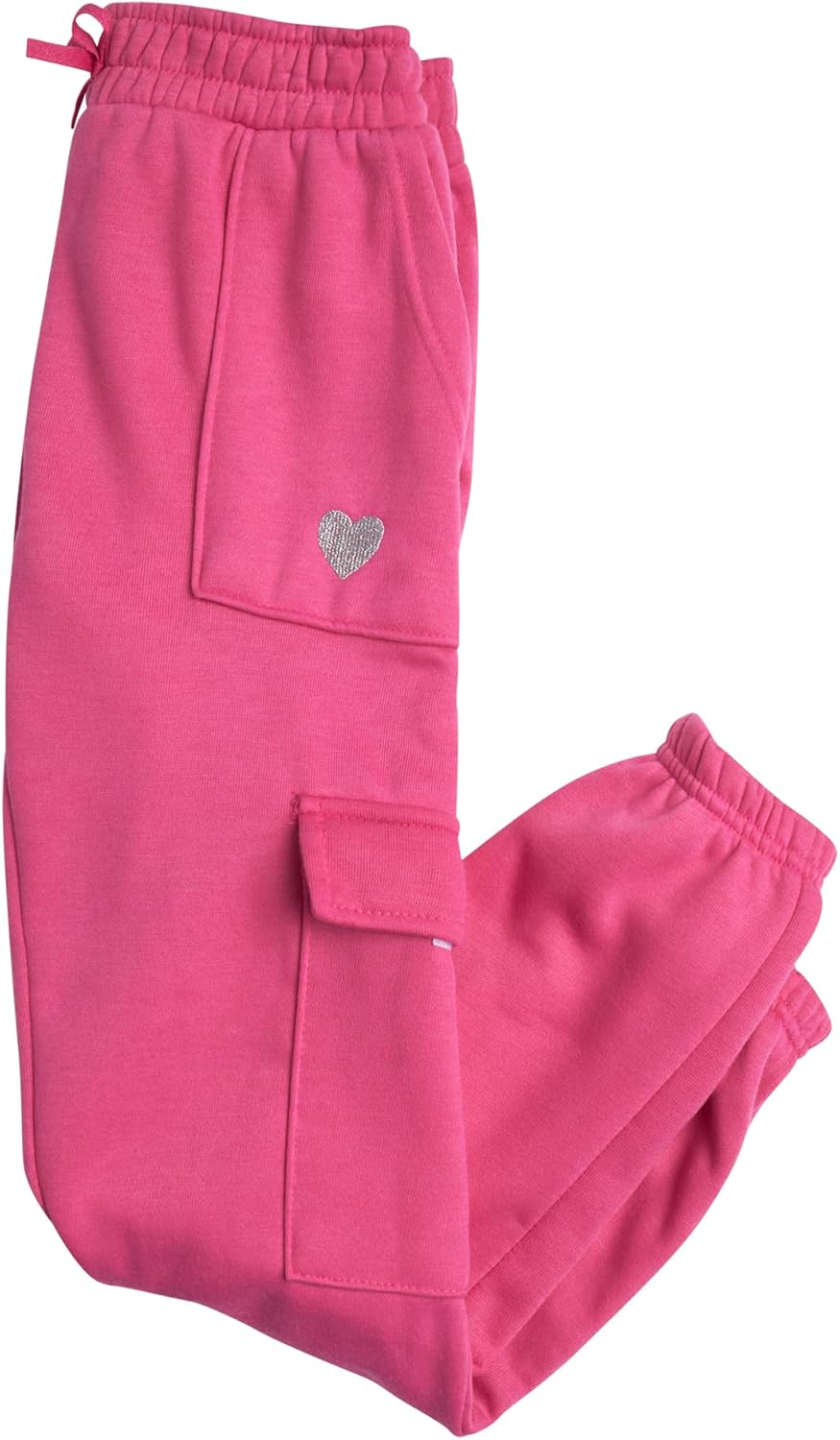 Real Love Girls Sweatpants - 2 Pack Lighweight Soft Fleece Cargo Pants & Jogger Sweatpants for Girls (Sizes 7-16) - Image 6