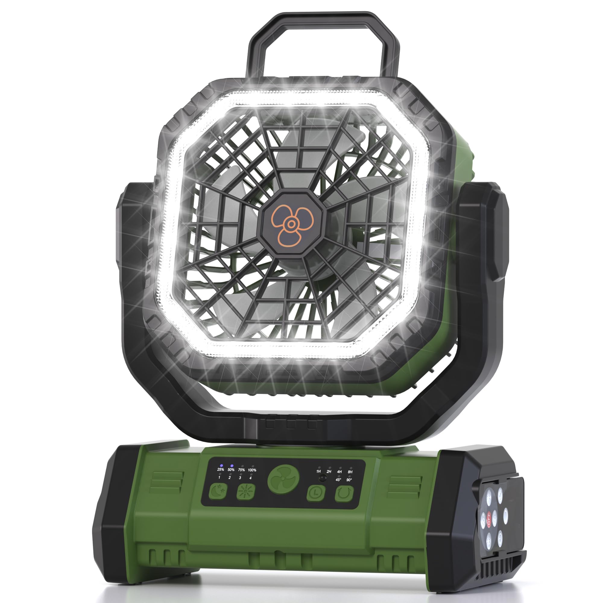 Honesorn 20000mAh Battery Powered Fan