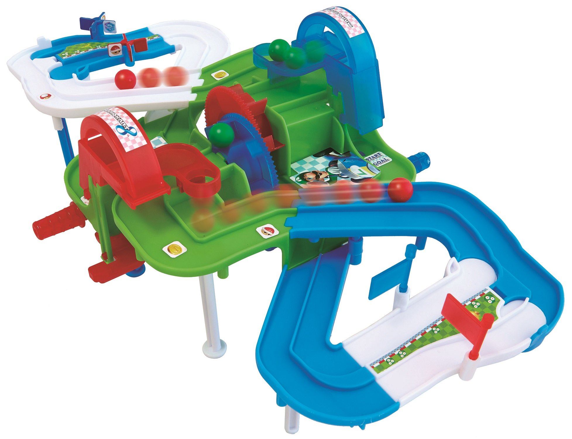 Amazon.co.jp: エポック社(EPOCH) マリオカートグランプリレース