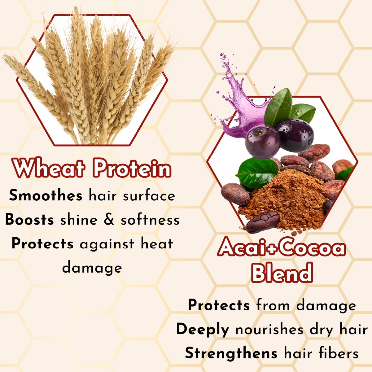 Brazilian Keratin Treatment Kit – Jumy Bee 3 Steps 2.03 fl oz | Formaldehyde-Free At Home Hair Straightening & Smoothing System |Keratina para Alisar el Pelo | Anti-Frizz Repair Mask & Shampoo - Image 4