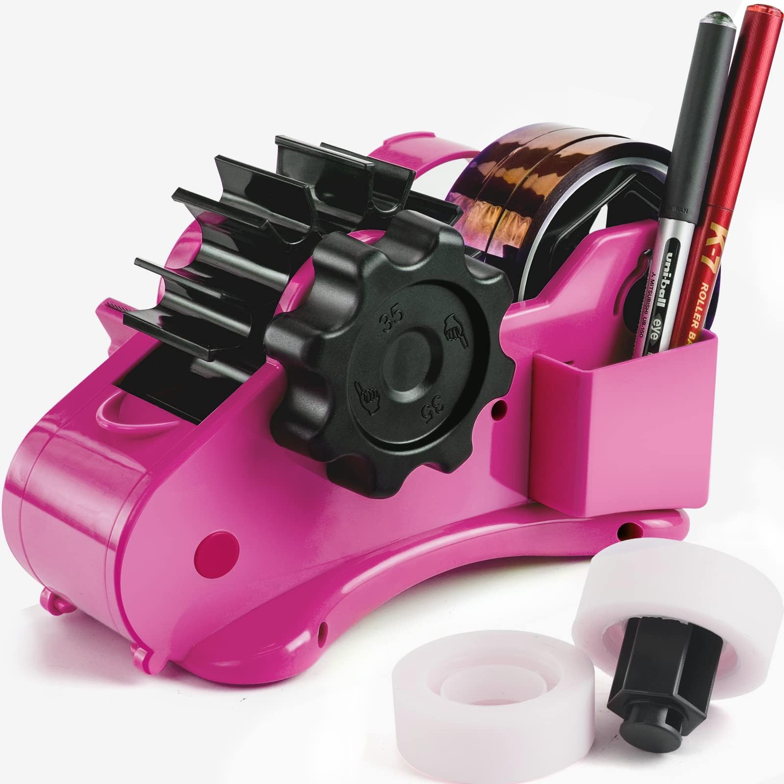 Nuclios De Rollo zhajiang Lindo Dispensador de Cinta Térmica con Ranura para Bolígrafo Y ...
