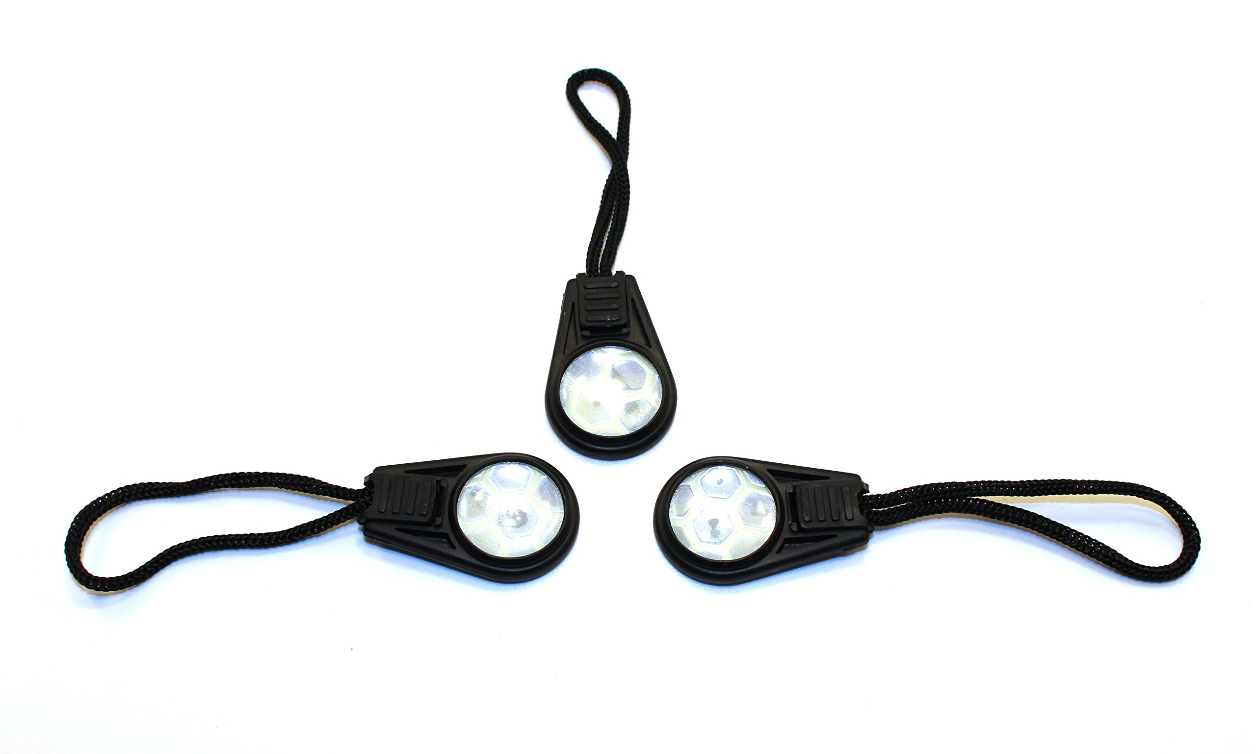 Glint/Glow Zipper Pulls