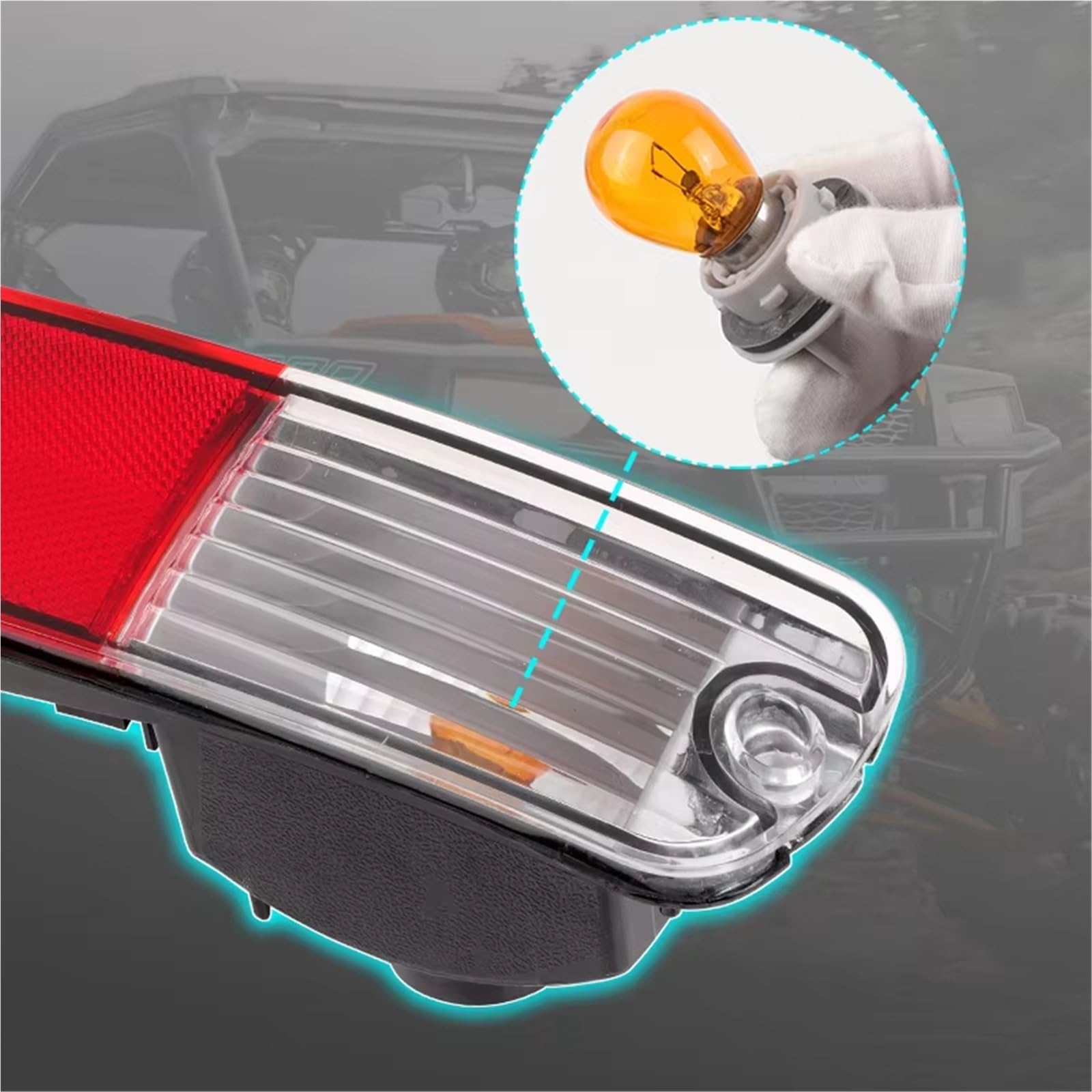 Pilotos Traseros Iluminación Para Pajero Para Montero 2003 2004 2005 2006 Parachoques Trasero Luz De Freno Barra Trasera Intermitente