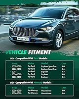 Vista 3 de SCITOO Ventilador de refrigeración del motor Cluth compatible con Ford 2011 para Explorer 3.5L 2006-2010 Ford para Explorer 4.0L 2006-2010 Ford