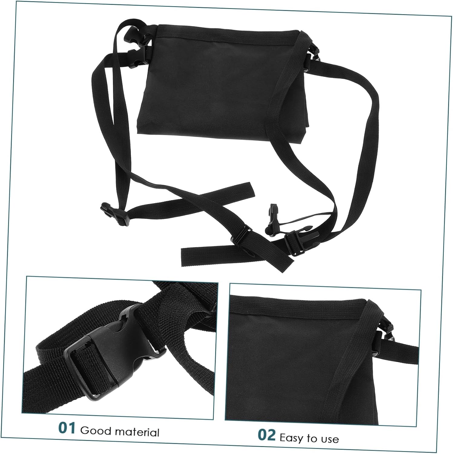 NOLITOY Lightweight Wheelchair Oxygen Bottle Bag Tank Carrying Bag for Scooter Accessories