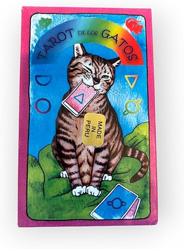 Miniatura 4 de Tarot de los Gatos en Espanol - Tarots de gatos en español