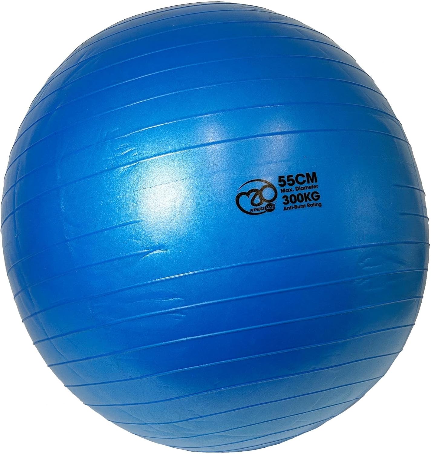 Swiss Exercise Ball for Yoga, Fitness, Pilates, Core Workouts 55cm / 65cm / 75cm