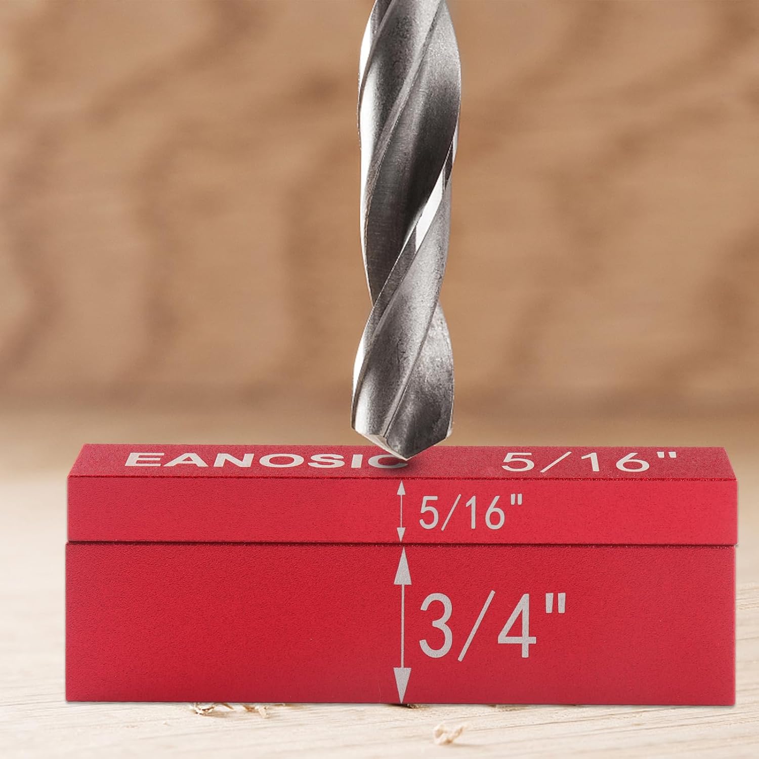 Setup Blocks Woodworking Tools - 16 PCS Height Gauge Block Set with Easy Block, Precision Ruler-Marked Bars - Solid Aluminum Alloy Setup Barsn Saw Gauges for Router and Table Saw Set Up