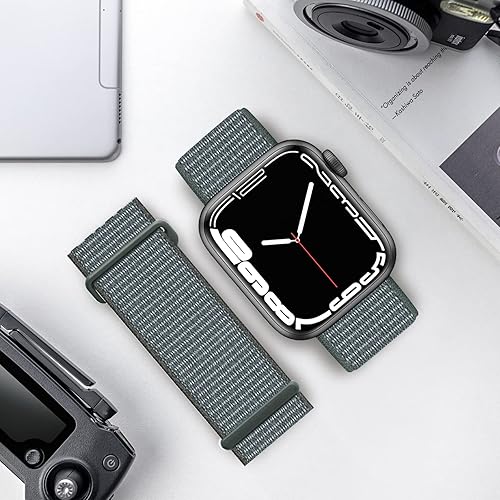 Miniatura 2 de Paquete de 6 correas deportivas compatibles con Apple Watch de 1.496 in 1.575 in 1.614 in 1.654 in 1.732 in 1.772 in 1.811 in 1.929 in para iWatch