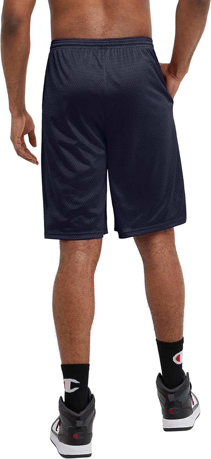 Miniatura 5 de Champion Pantalones cortos de malla con bolsillos, para hombre
