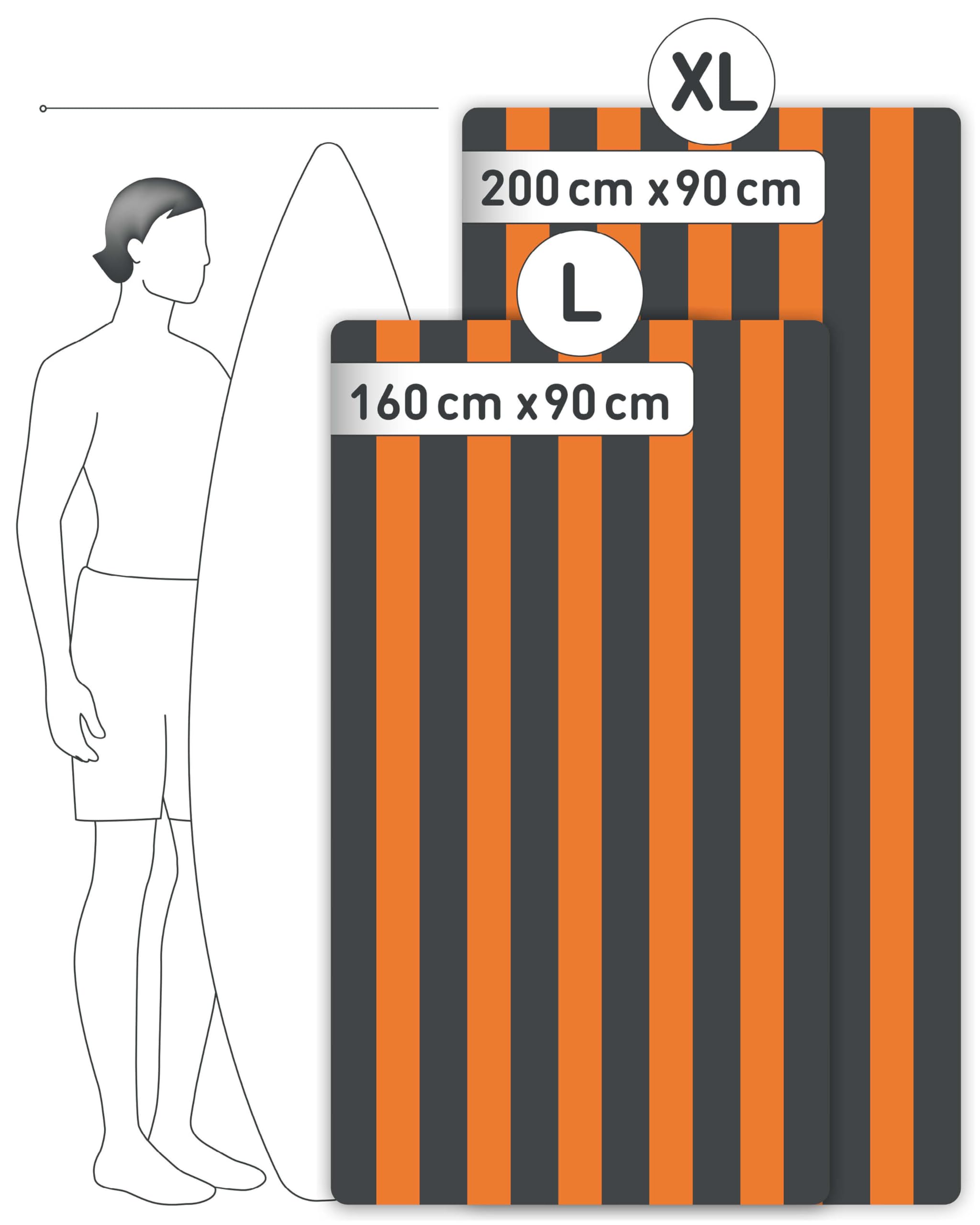 Fit-Flip Telo Mare Microfibra – Leggero, Fine E Ad Asciugatura Rapida Asciugamano Microfibra Grand 146484s