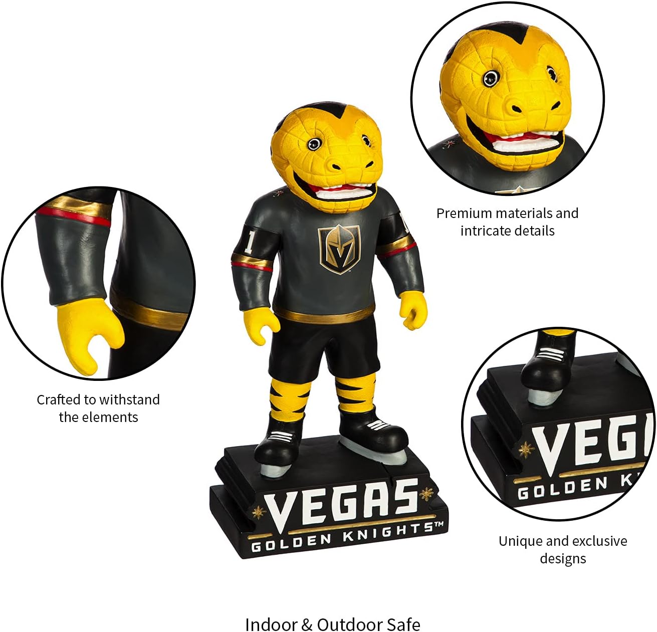Team Sports America NHLMASCOTSTATUE