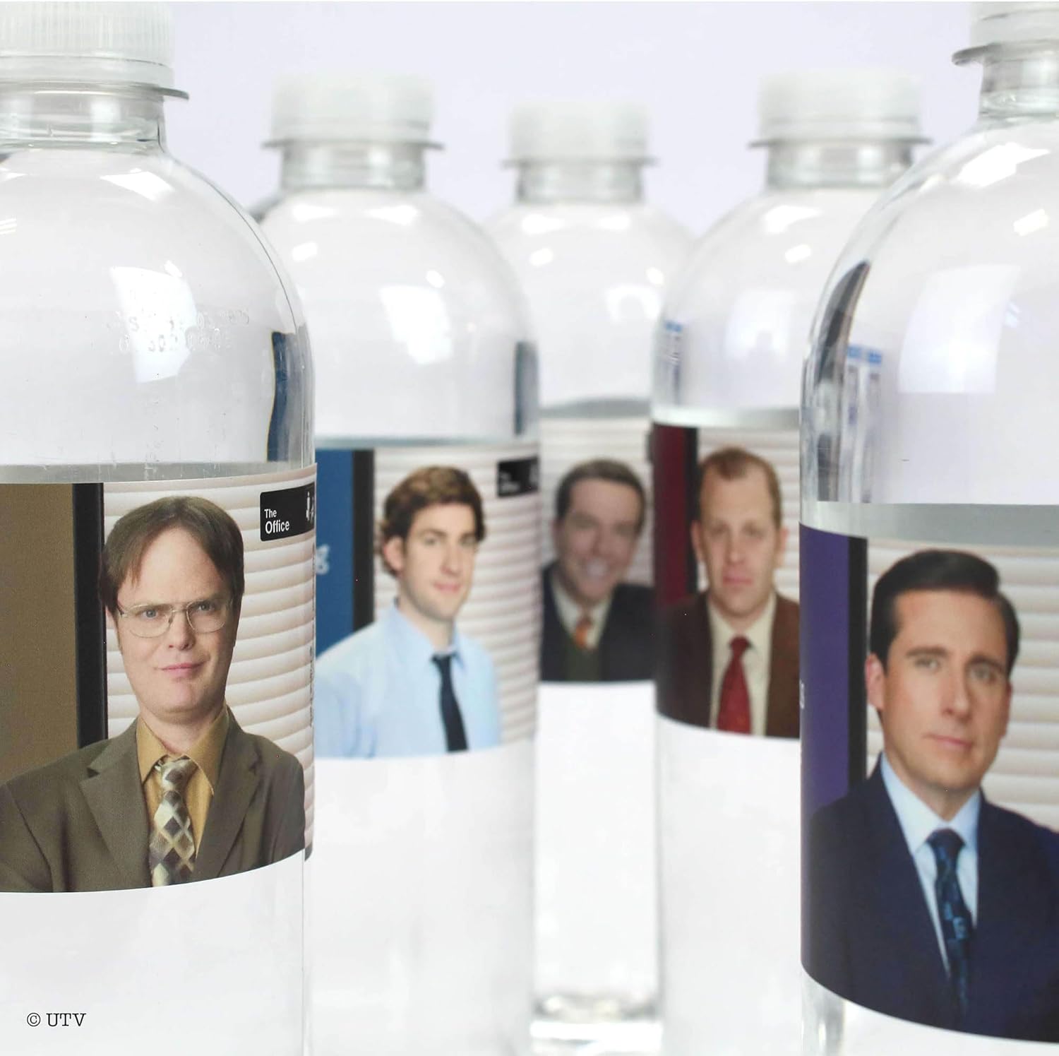 The Office (Basic Pack for 16) Party Kit: Dunder Mifflin Party Planning Committee Approved Party Pack: Paper Plates, Napkins, Table Cover, Dwight Schrute, Michael Scott, and More!