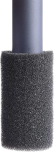 Miniatura 6 de KINMINGZHU 12 piezas de accesorios de rollo de espuma de esponja prefiltro negro para acuario pecera