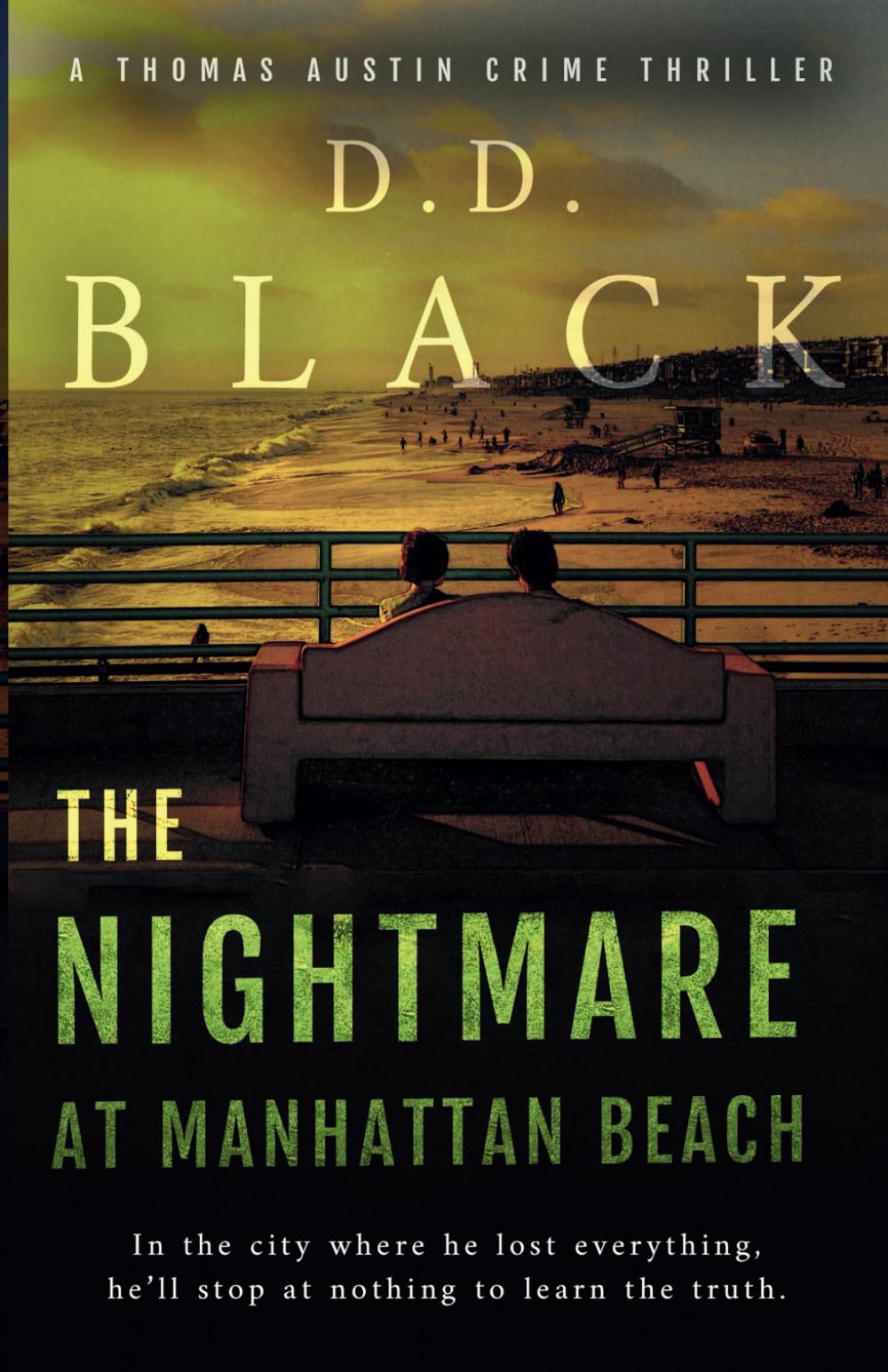 The Nightmare at Manhattan Beach: 7 (A Thomas Austin Crime Thriller)