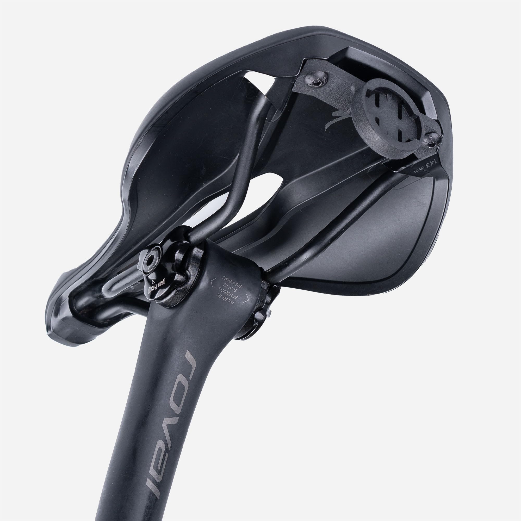 Support Radar pour Selle Specialized SWAT - Compatible avec Garmin Varia 515, RearVue 820
