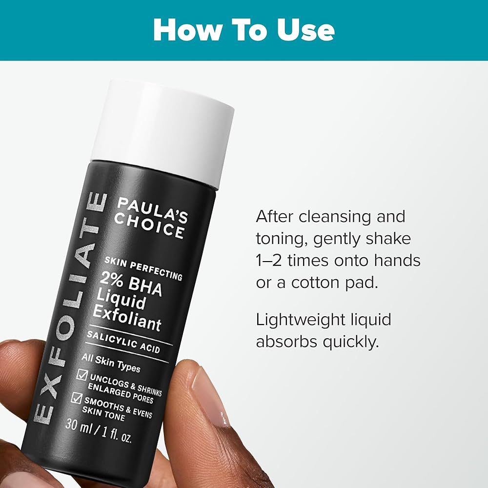 Amazon.com: Paula's Choice Skin Perfecting 2% BHA Liquid Salicylic