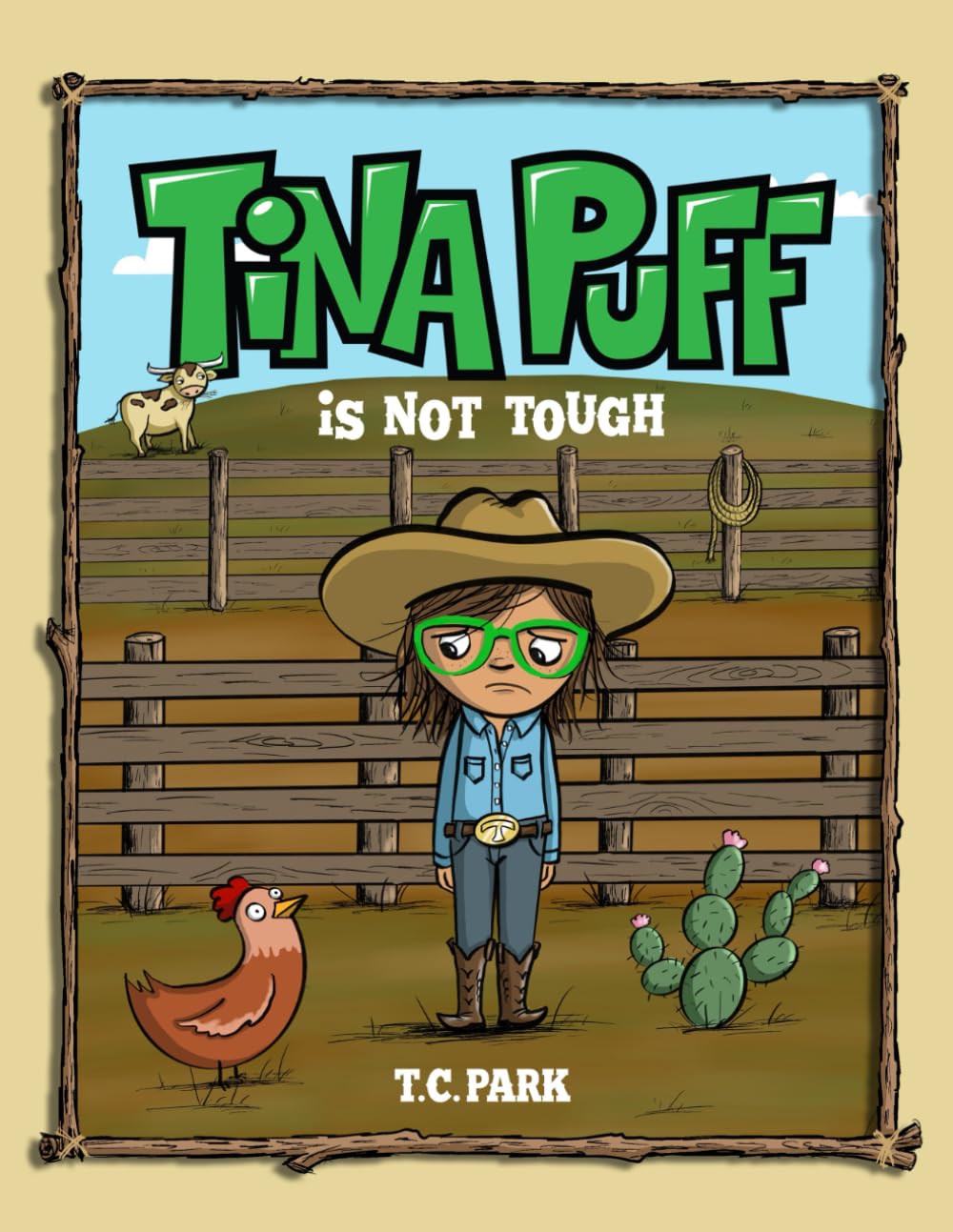 Tina Puff is Not Tough