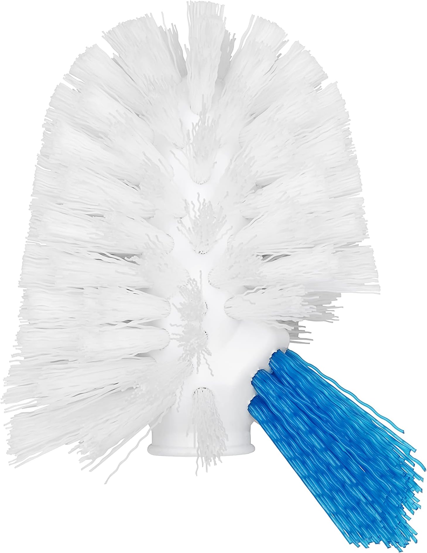 OXO Good Grips Toilet Brush with Rim-Cleaner Replacement Head Refill