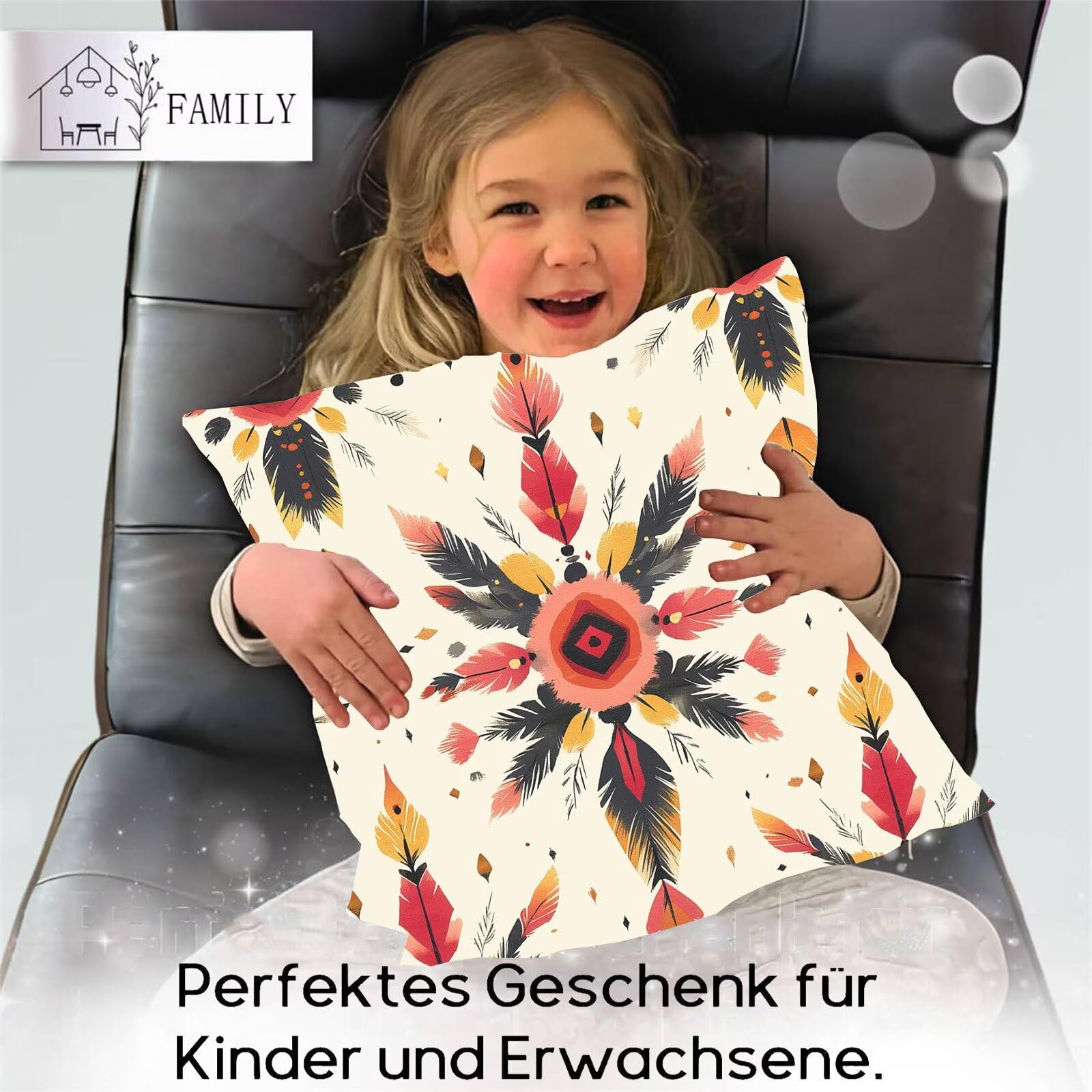 Juego de 4 Fundas Cojines Crema Bohemia 45x45 cm Fundas Cojines, Decoración Moderna Cojin Exterior, para Sofá salón Cama Sillas Decoración, Cuadrado Terciopelo Sofá Cojín Exterior (Sin Almohada) m-430