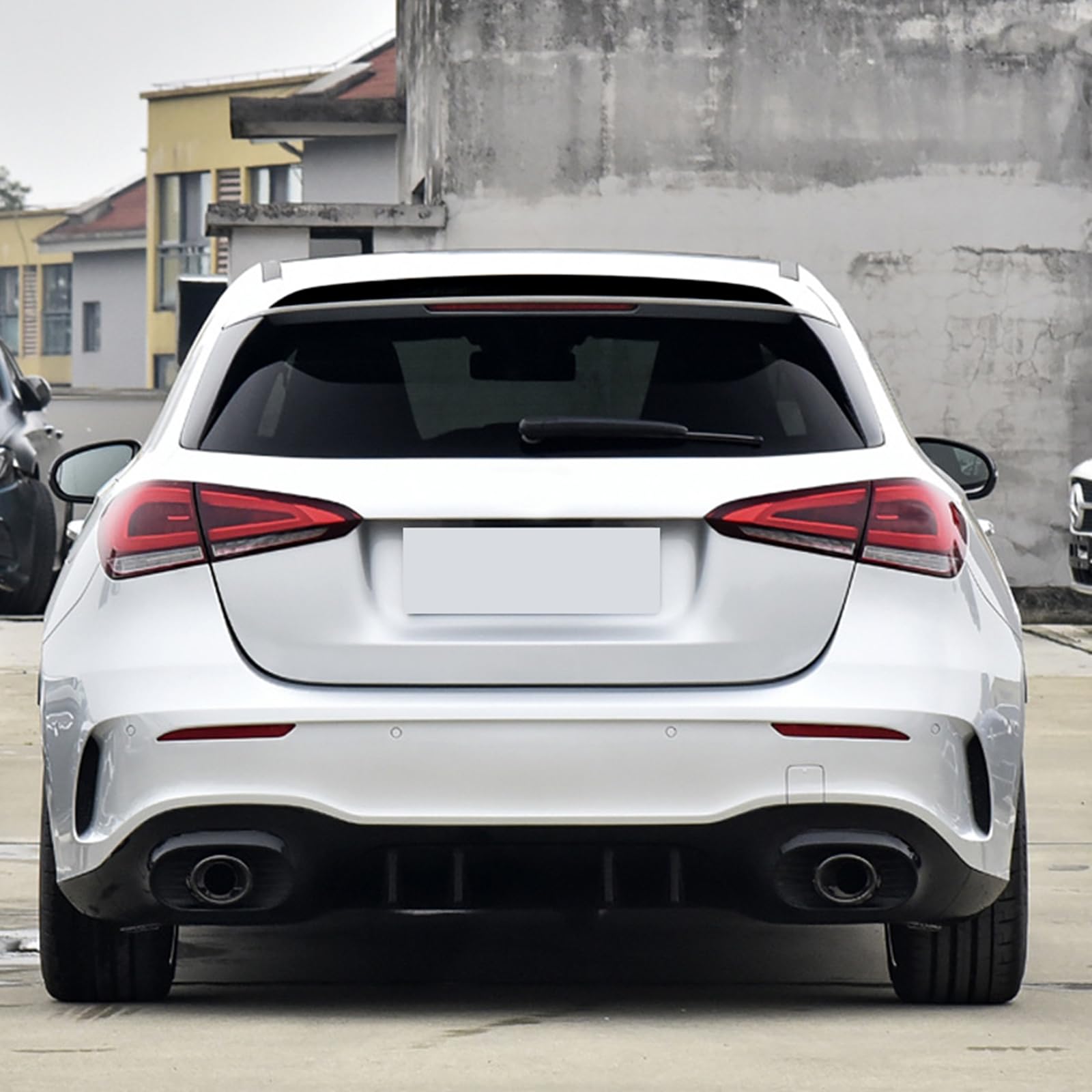 Alerón trasero para maletero para Mercedes Benz Clase A W177 A160 A180 A200 A220 A250 A35 A45 AMG Hatchback 2018-2023