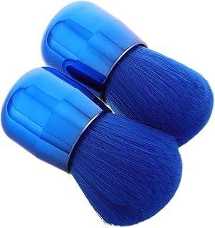 Juego de 2 brochas de maquillaje en forma de ...