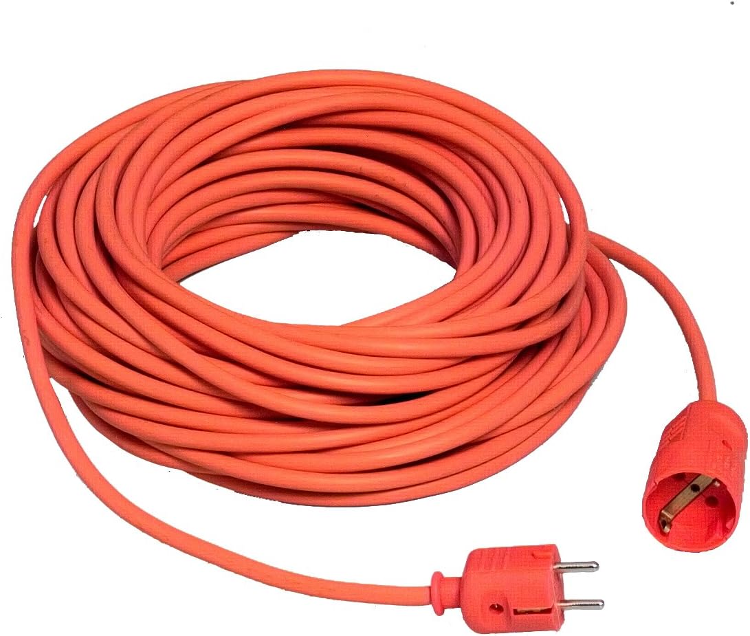 Unitec 46452 SCHUKO Extension H05VV-F 3G 1.5 mm² 25 m Orange