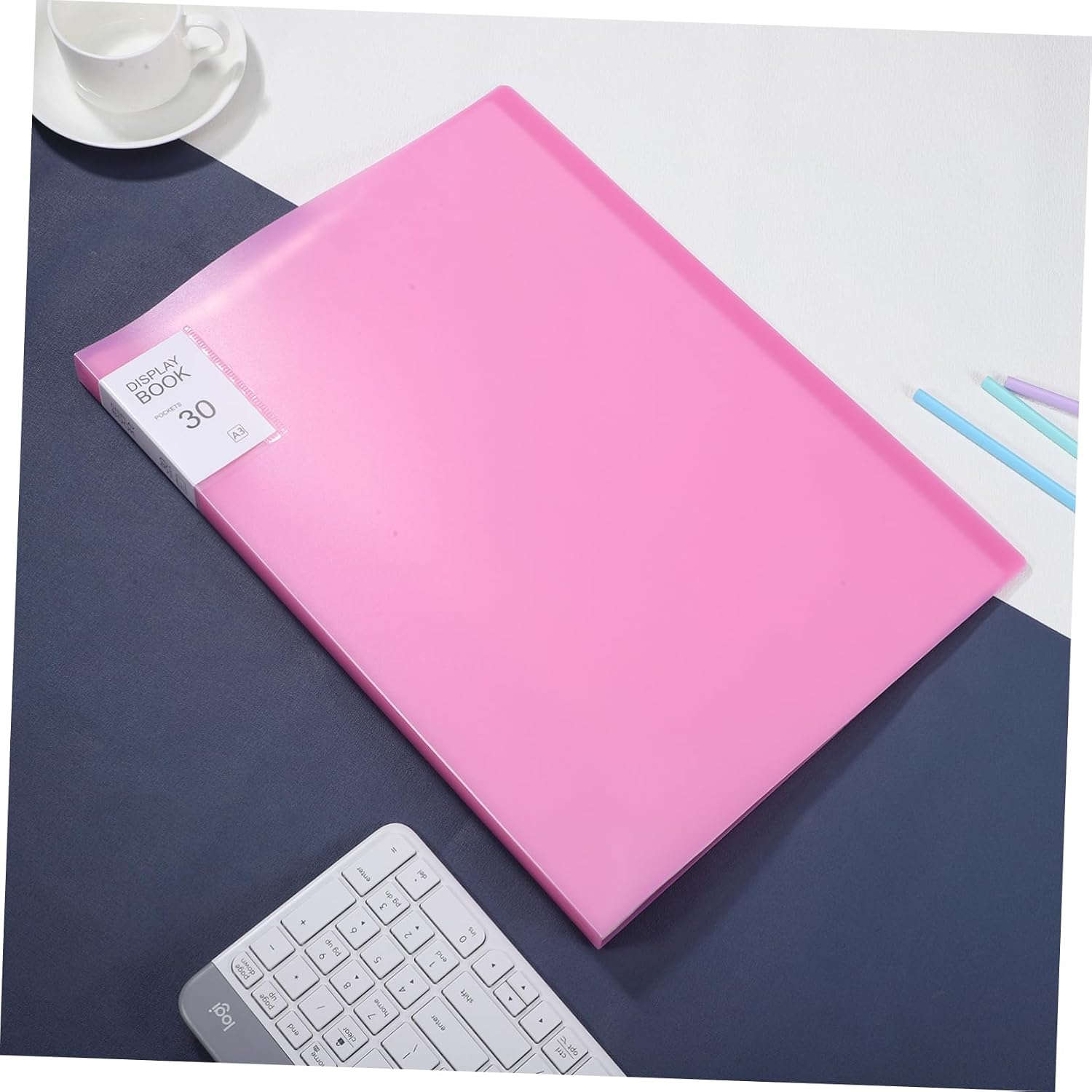 Artwork Storage Display Book Binder Portfolio Folder Binder Organization