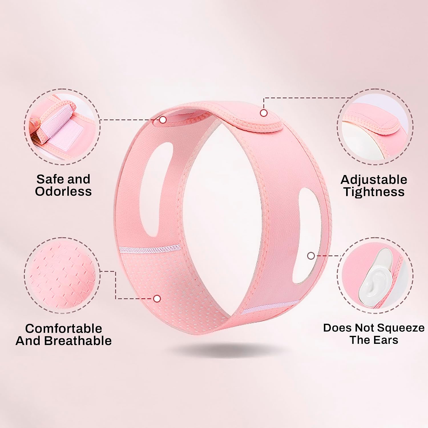 Avantic Beauty Turkey Neck Tightener for Women V Line Face Slimming Strap for Double Chin