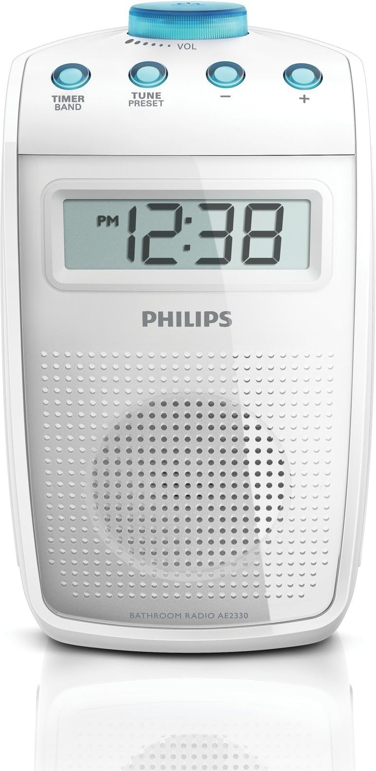 Philips AE2330/00 Bathroom Splashproof Clock Radio