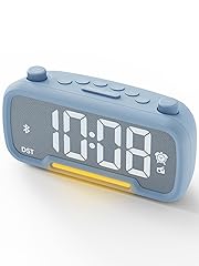 ROCAM Alarm Clock Radio for Bedrooms with Bluetooth Speaker, Auto Off Timer, Dimmer, Battery ROCAM Alarm Clock Radio for Bedrooms with Bluetooth Speaker, Auto Off Timer, Dimmer, Battery review