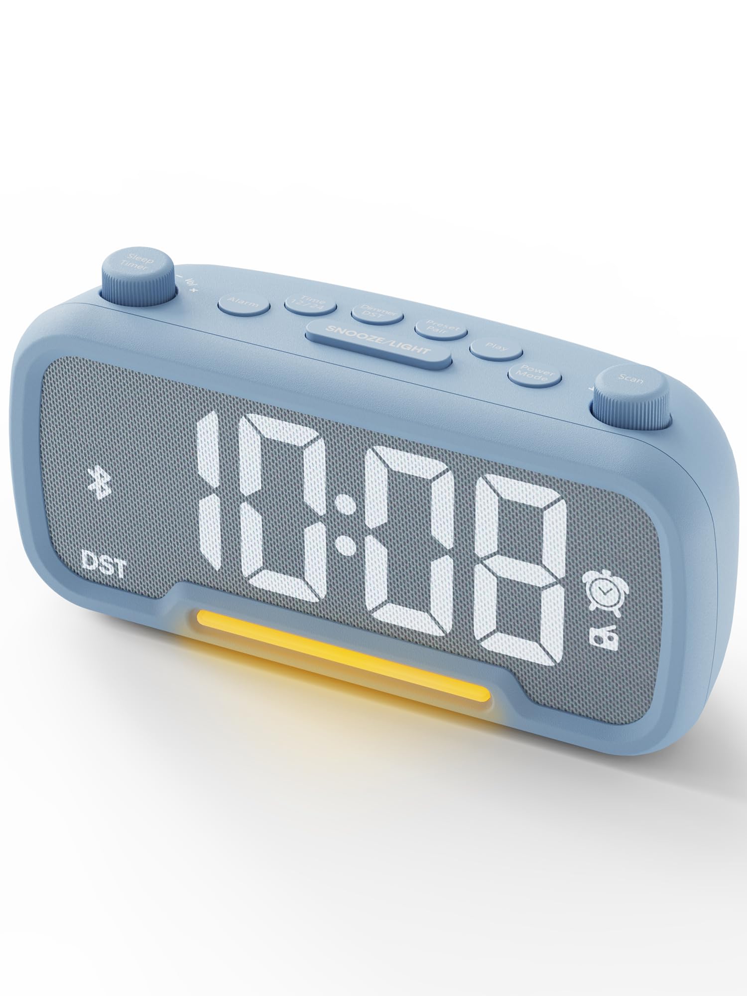 Amazon.com: ROCAM Alarm Clock Radio for Bedrooms with Bluetooth Amazon.com: ROCAM Alarm Clock Radio for Bedrooms with Bluetooth