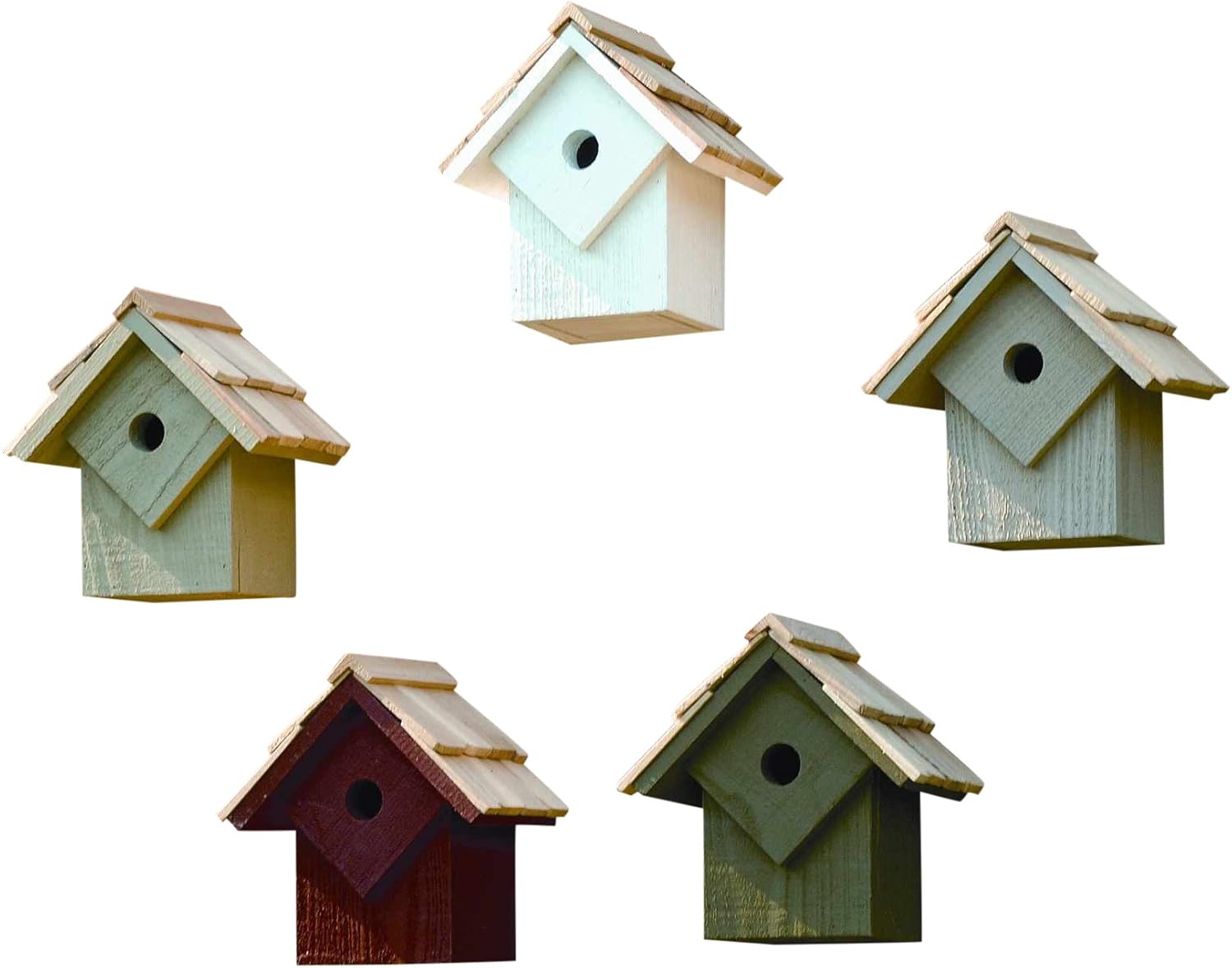 5 Summer Home Bird Houses Amazon.co.uk Garden