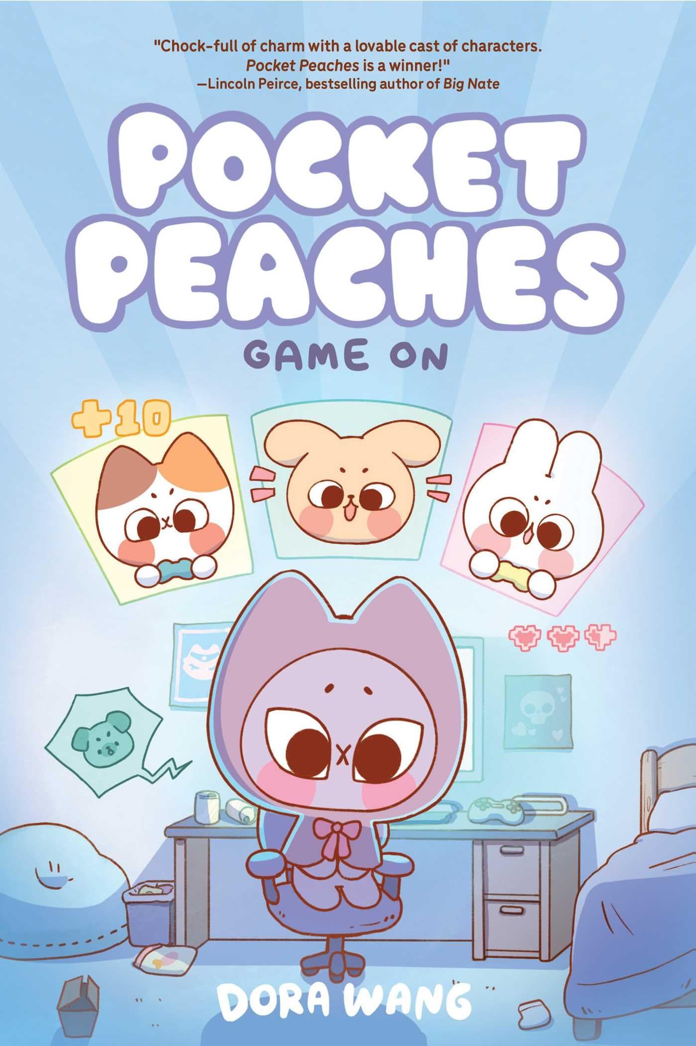 Pocket Peaches: Game On (Volume 3) : Wang, Dora, Abeyratne, Nimali