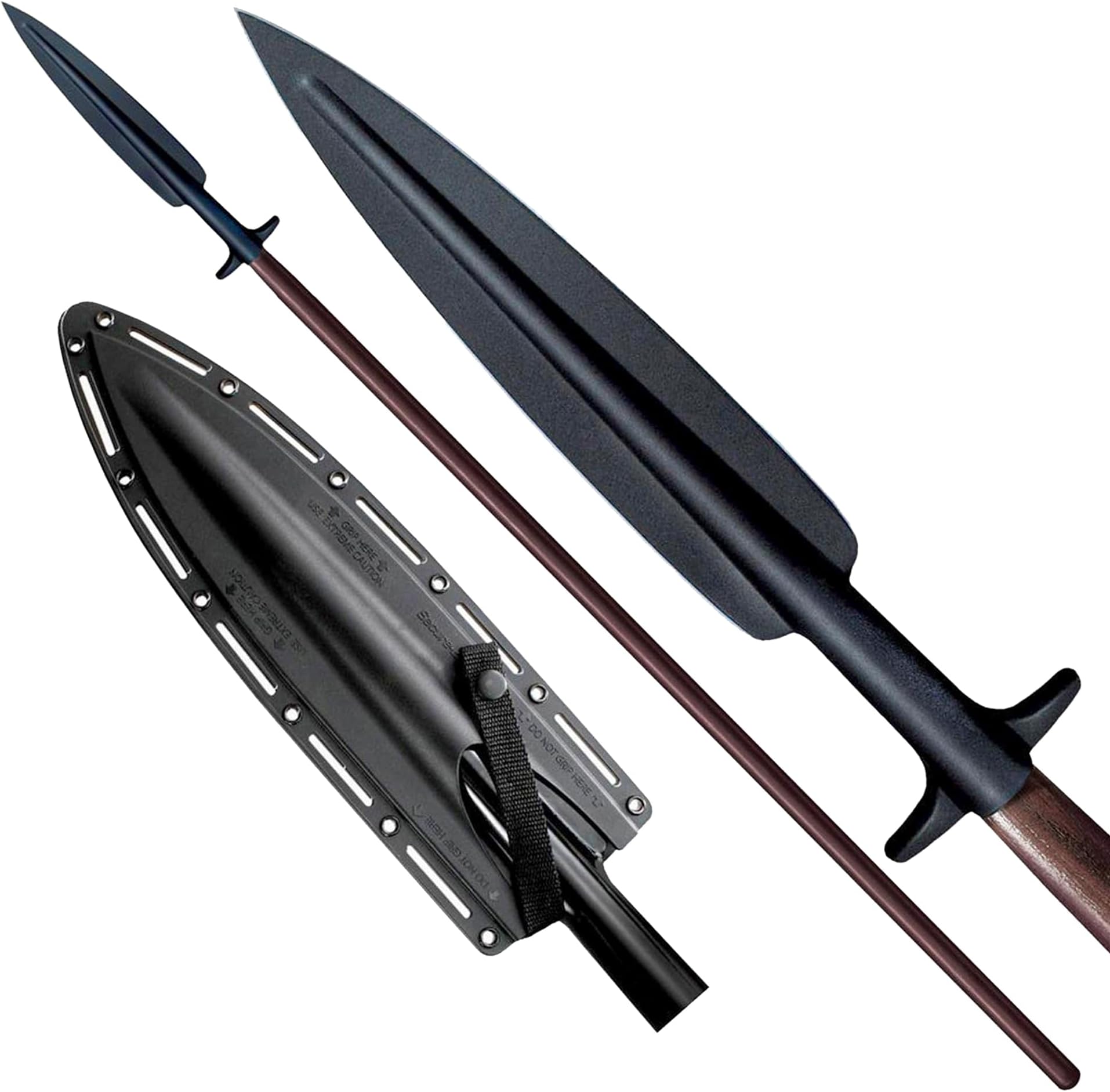 Cold Steel 95BOASK Boar Spear with Secure-Ex Sheath