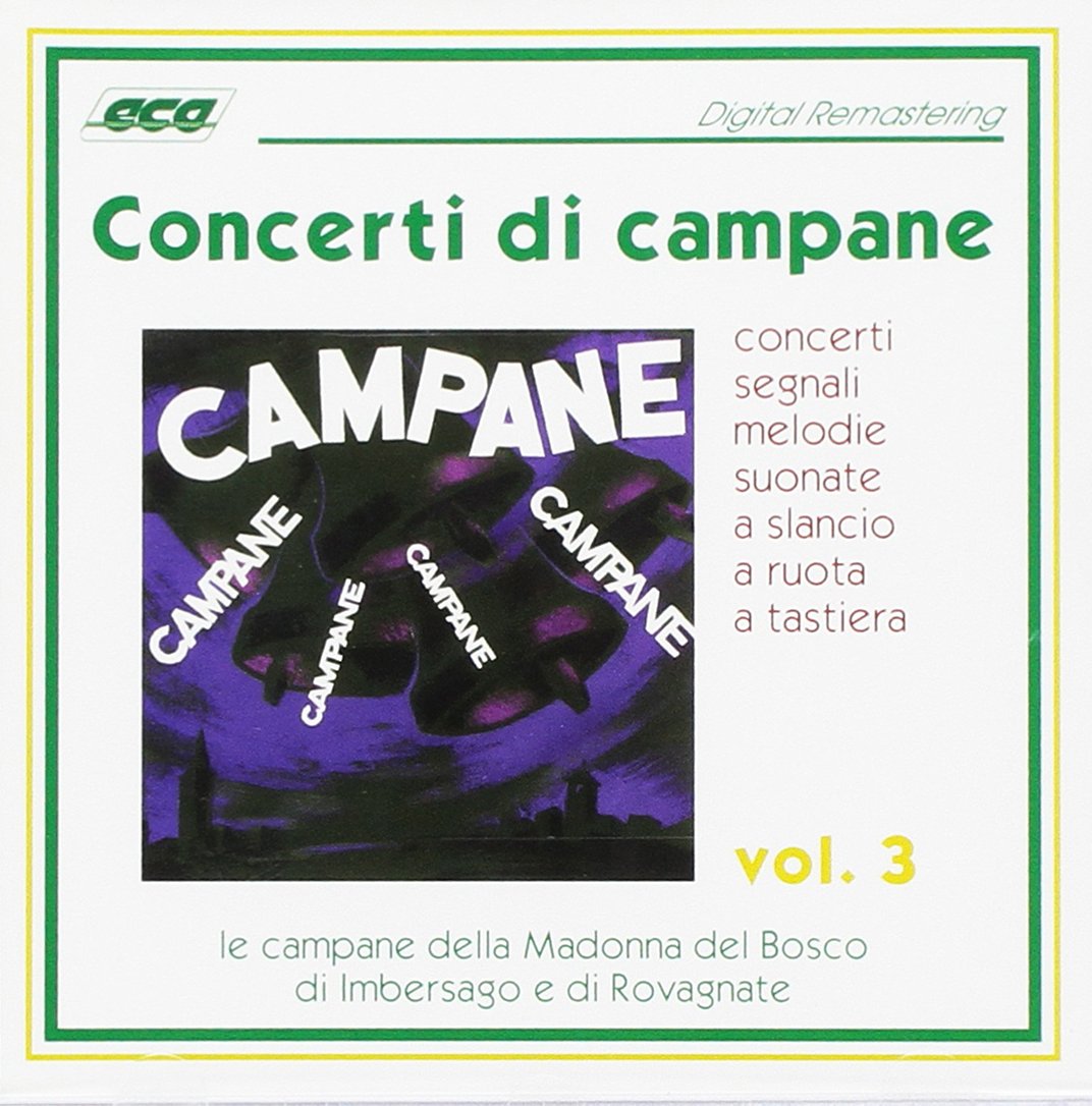 Concerts Of Bells Vol. 3 (CD)