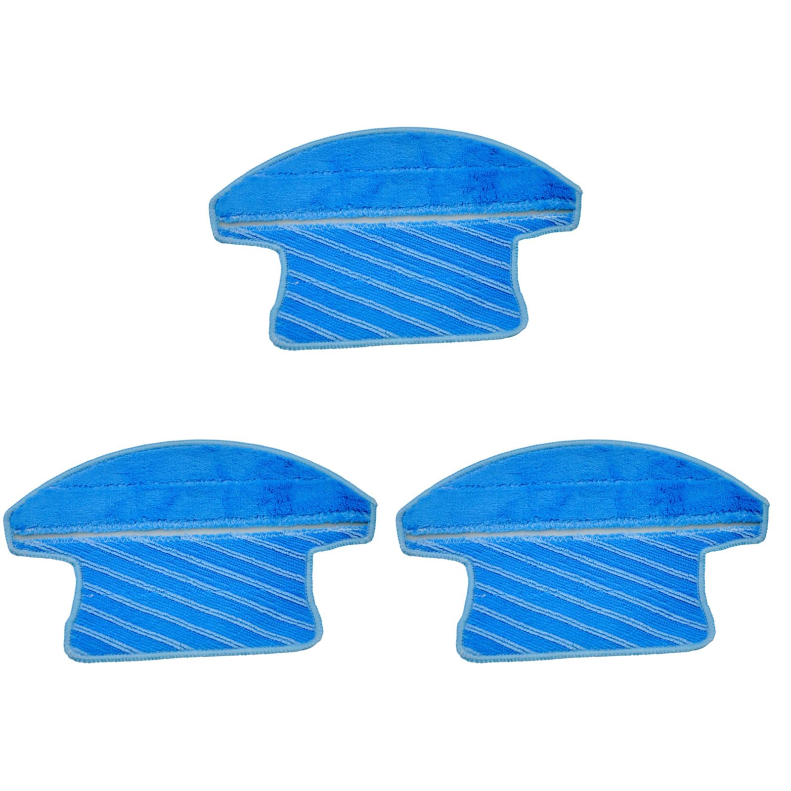 ljhnba Of 3 Cotton Cleaning Pads for Robotic Mop for Many Models Soft Absorbent Mopping Cotton Fabrics