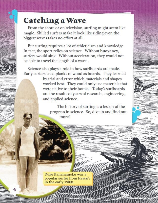 The Science of Waves and Surfboards (Smithsonian: Informational Text) - Image 4