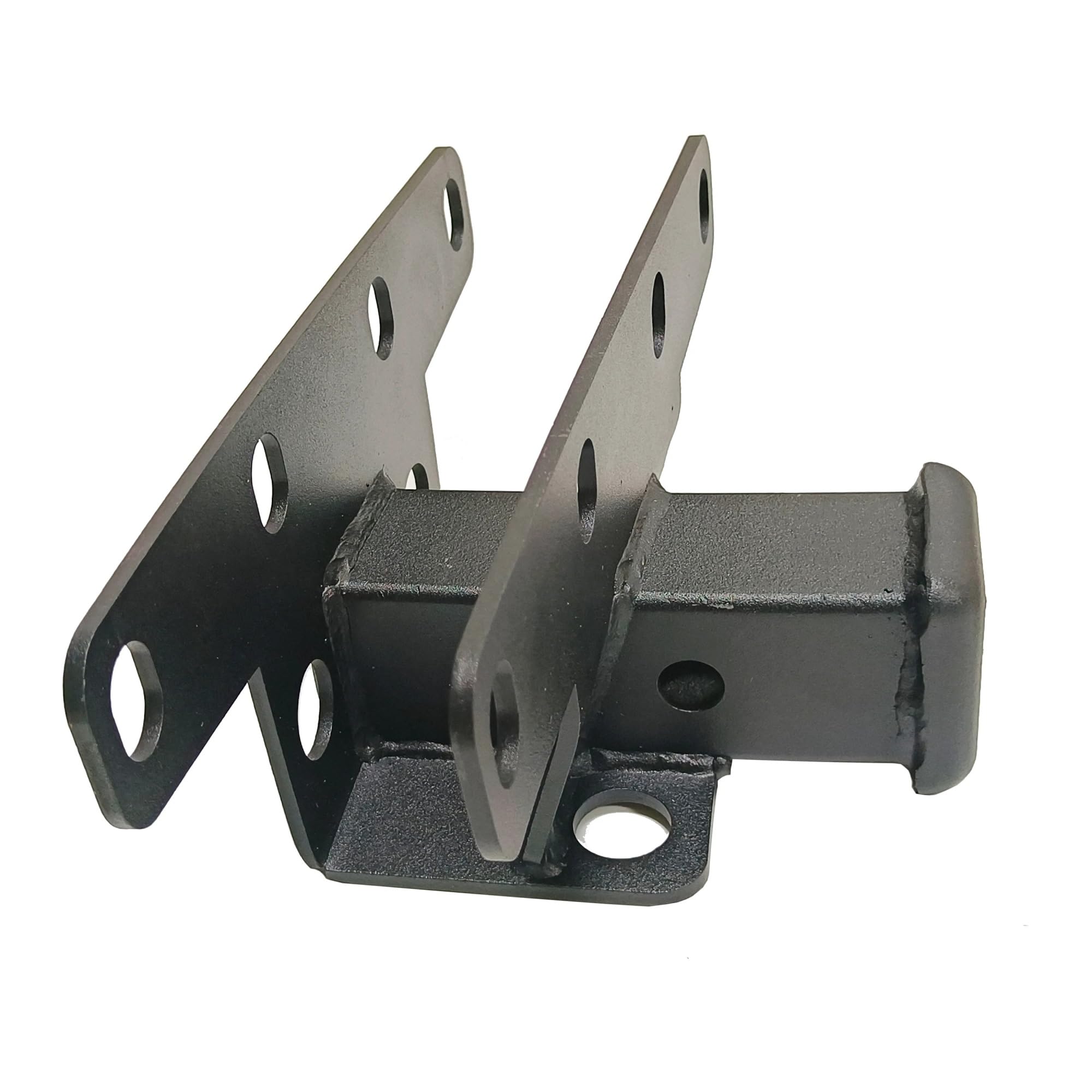 Gancio Traino Auto, Gancio Di Traino Ricevitore Del Rimorchio Paraurti Posteriore Da 2 Pollici Kit Gancio Di Traino In Metallo For Rimorchio Combinato Con Coperchio Del Gancio Di Traino