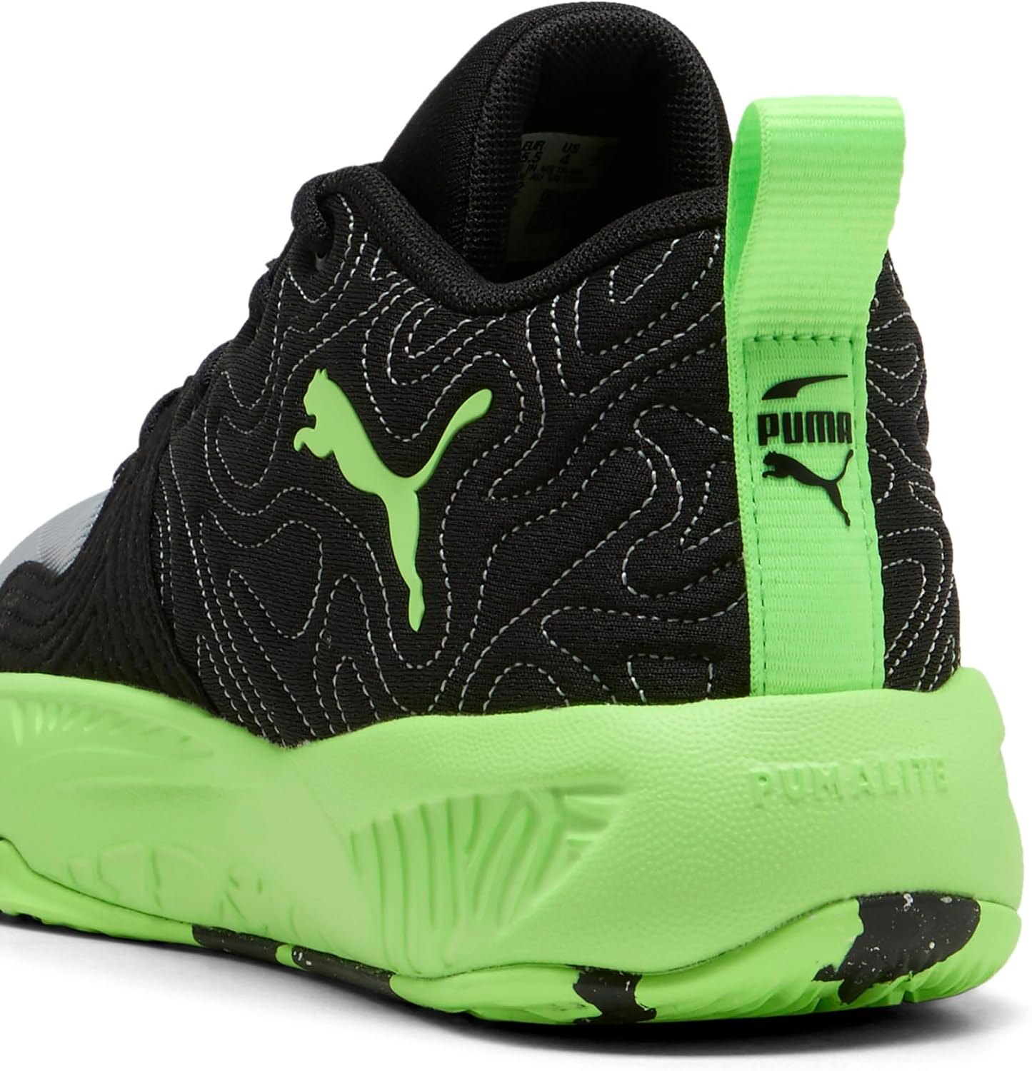 Puma Unisex-Child Court Pro 3 Basketball Shoes